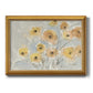 Sunset Poppies I Premium Framed Canvas- Ready to Hang