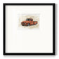 Pickup IV Premium Framed Print Double Matboard