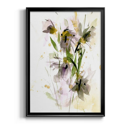 After Rain IV - Modern Framed Canvas Print