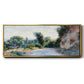 Road Near Giverny, 1885 - Floater Framed Canvas Print