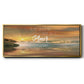 Amor - Floater Framed Canvas Print