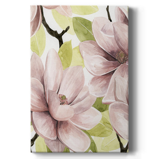 Blush Magnolia I - Canvas Art Print