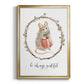 Harvest Home Mouse - Modern Framed Canvas Print