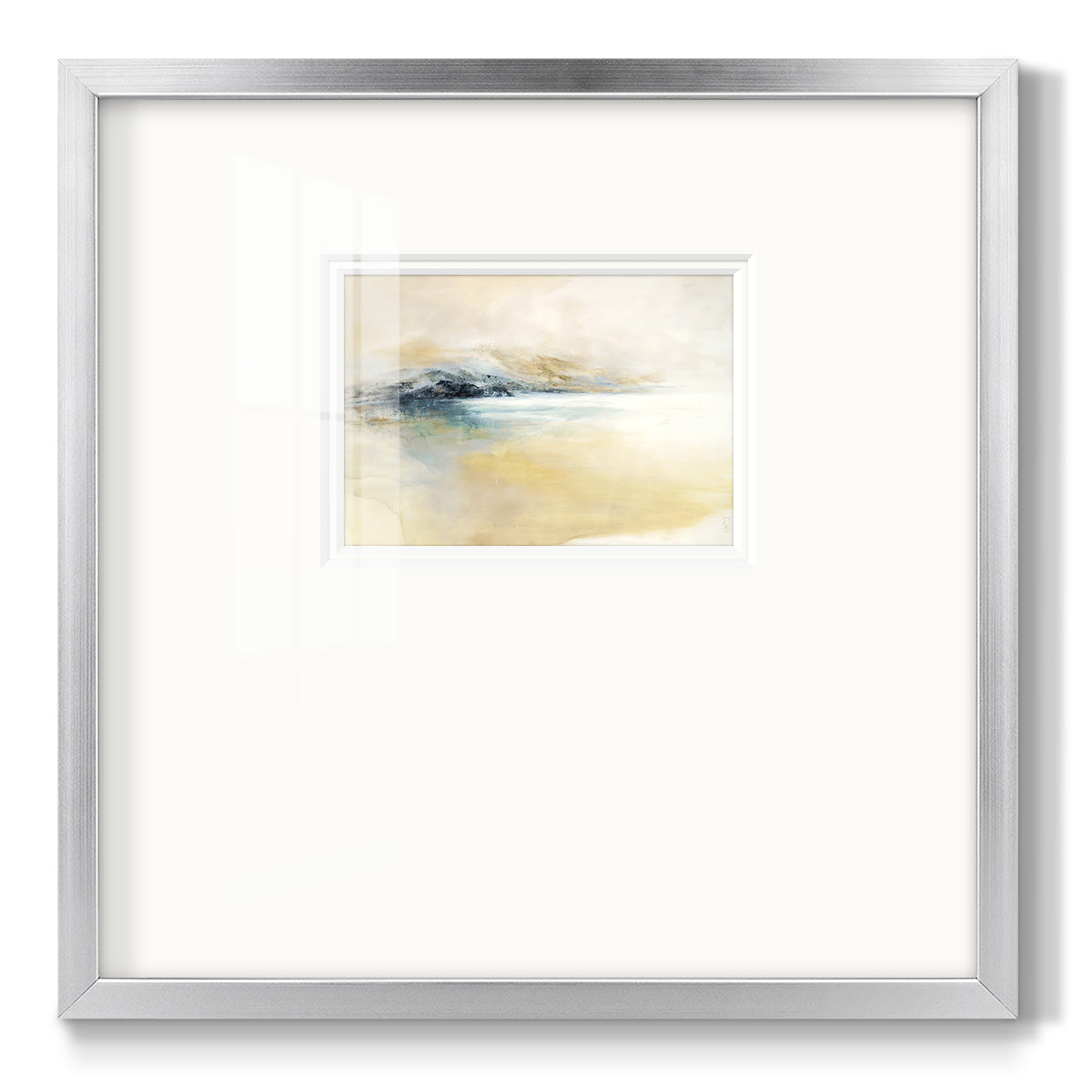 Lost in Thought - Double Matboard Framed Print