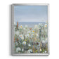 Wild Sea Breeze I - Modern Framed Canvas Print