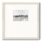 Autumnal Tide Premium Framed Print Double Matboard