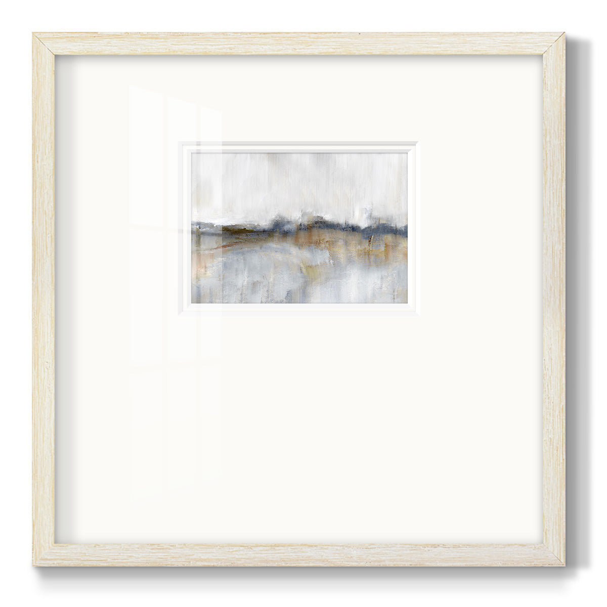 Autumnal Tide Premium Framed Print Double Matboard