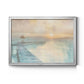 Gather at the Beach Premium Classic Framed Canvas - Ready to Hang