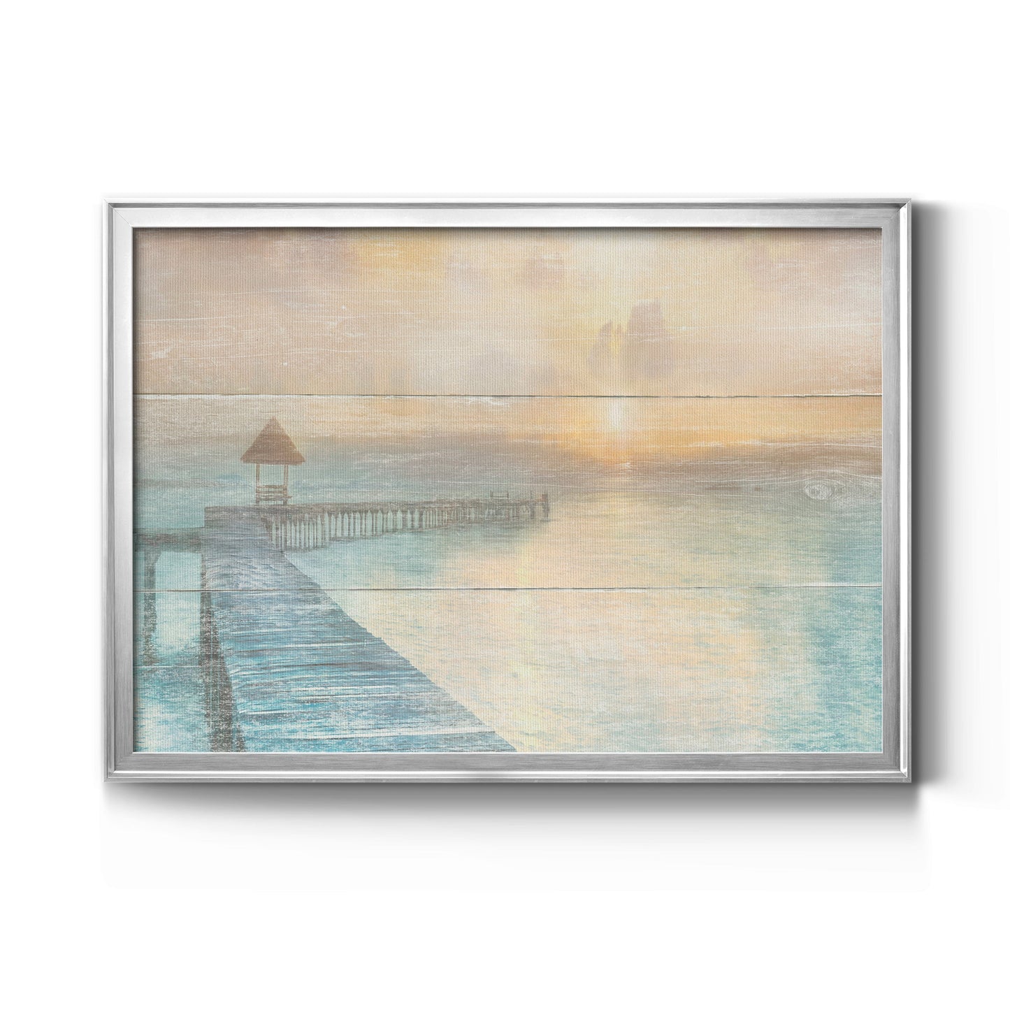 Gather at the Beach Premium Classic Framed Canvas - Ready to Hang