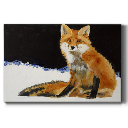 Fox - Canvas Art Print