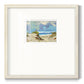 Dunes II Premium Framed Print Double Matboard