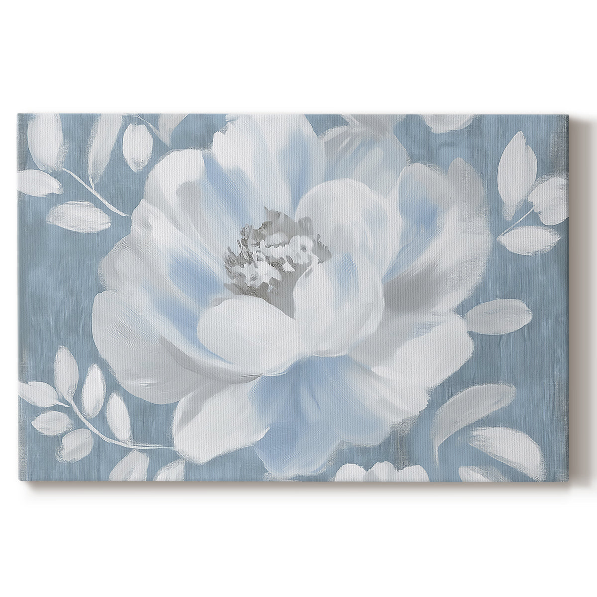 flower,white flower,blue background,petals,floral art,home decor,soothing colors,nature,painting,botanical,decoration,soft colors,elegant design,artwork,floral design,contemporary art,spring,relaxation,visual aesthetics,close-up,bright,fresh,simplicity,beauty,nature-inspired,texture,creative,vivid,composition,tranquility,illustration,blooming,seasonal,light tones,creativity,peaceful ambiance,modern decor