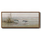Early Risers I - Floater Framed Canvas Print