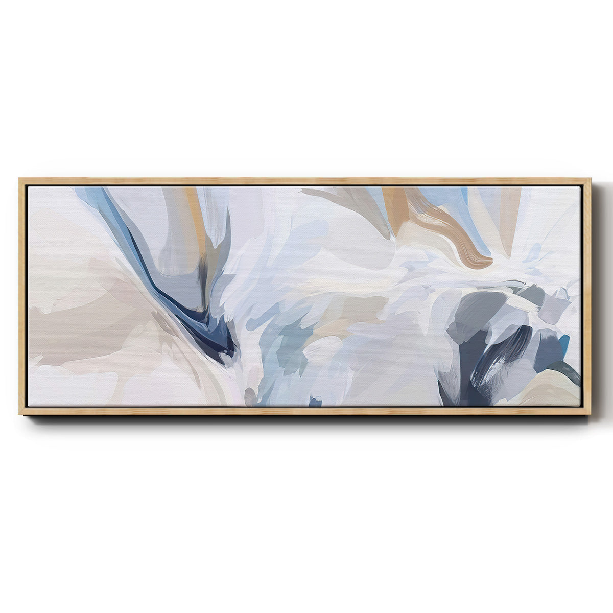 Fresh Air II - Floater Framed Canvas Print