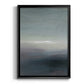 Windy Moor II - Modern Framed Canvas Print