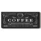 Coffee Everyday - Floater Framed Canvas Print