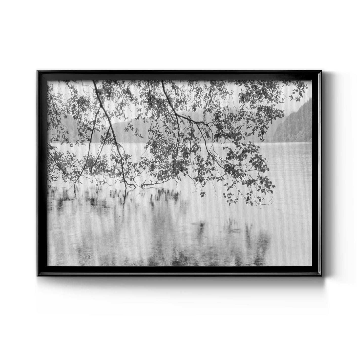 Lake Crescent Premium Classic Framed Canvas - Ready to Hang