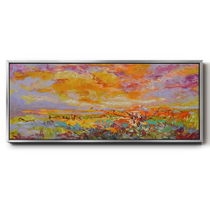 Radiance Remembered - Floater Framed Canvas Print