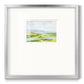 Watery Lowlands III Premium Framed Print Double Matboard