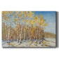 Autumn Trees Premium Gallery Wrapped Canvas - Ready to Hang