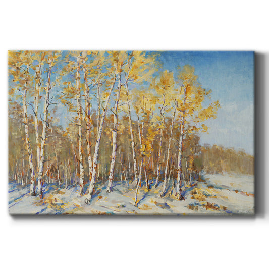 Autumn Trees - Canvas Art Print