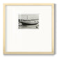 Vintage Rowboat I Premium Framed Print Double Matboard