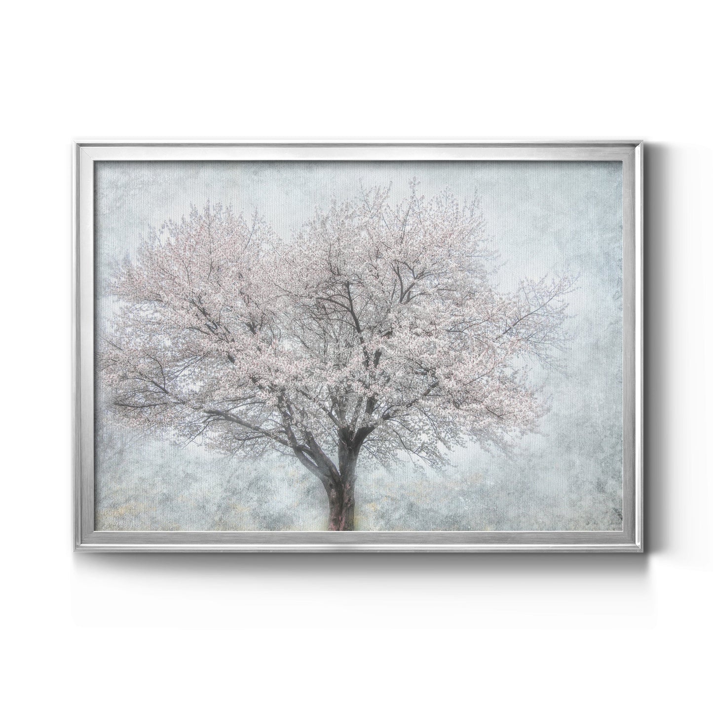 A Feel of Spring II - Modern Framed Canvas Print