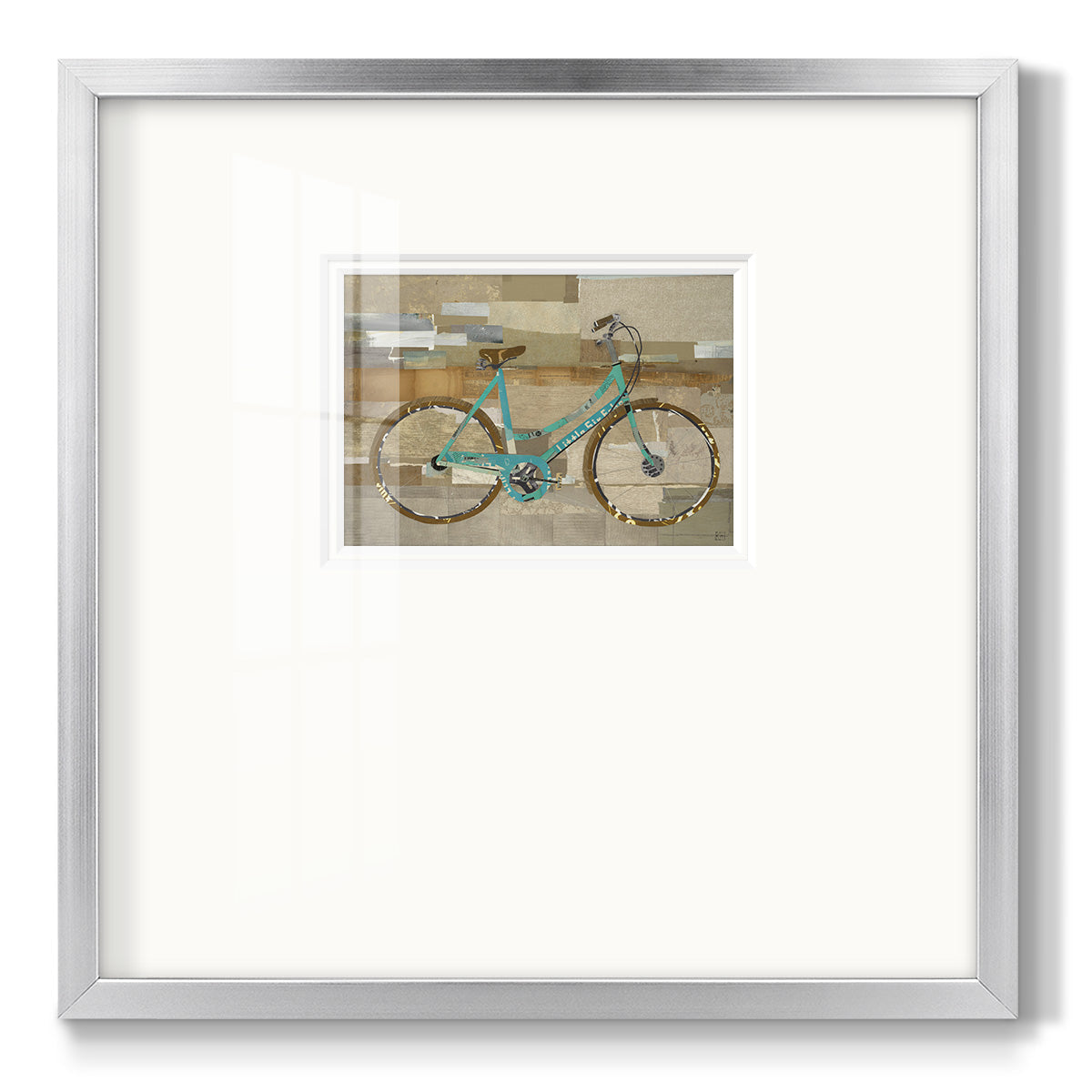 The Dancer - Double Matboard Framed Print