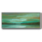 Hidden Cove - Floater Framed Canvas Print