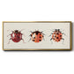 Ladybug Display I - Floater Framed Canvas Print