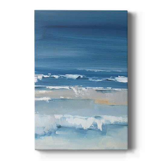 Coastal Colors I Premium Gallery Wrapped Canvas - Ready to Hang