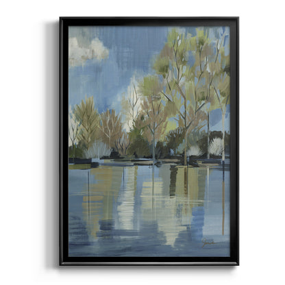 Enchanted Forest I - Modern Framed Canvas Print