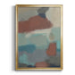 Floating By II - Modern Framed Canvas Print