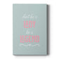 Lady Legend Premium Gallery Wrapped Canvas - Ready to Hang