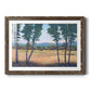 Still Morning II - Barnwood Framed Art Print