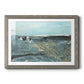 Flow of Love in Ocean II - Barnwood Framed Art Print