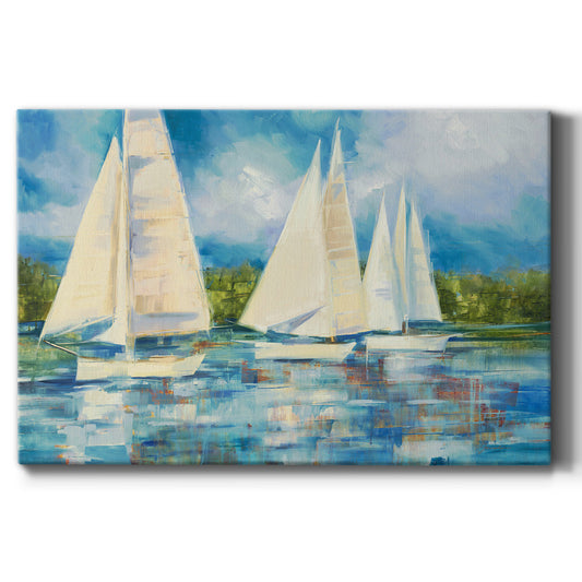 Clear Sailing - Canvas Art Print