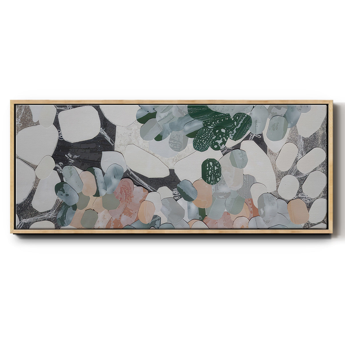 Antelope Canyon Run I  - Floater Framed Canvas Print