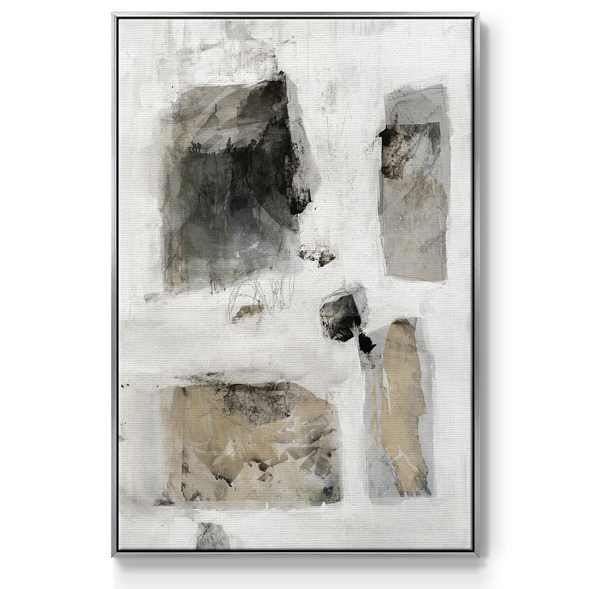 A Simple Love I V30 - Floater Framed Canvas Print