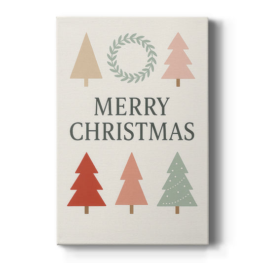 Pearled Blessing - Canvas Art Print