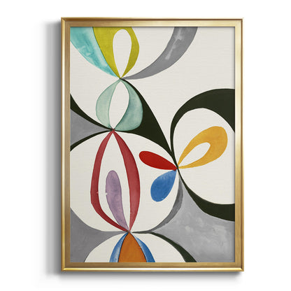 Magic Tricks III - Modern Framed Canvas Print