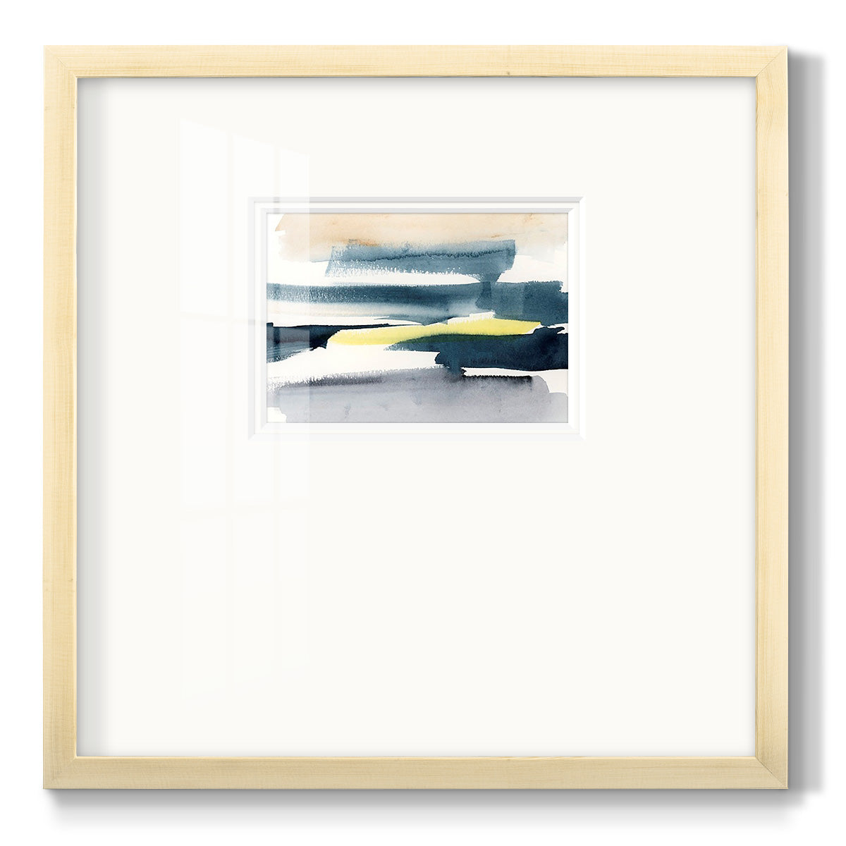 Peeking Sunshine III - Double Matboard Framed Print