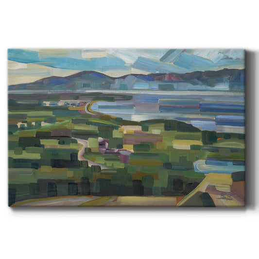 View From Goose Park - Canvas Art Print