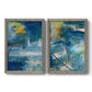 Spring Winds I - Premium Framed Canvas 2 Piece Set - Ready to Hang