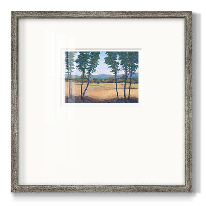 Still Morning II - Double Matboard Framed Print