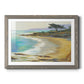 Rocky Point - Barnwood Framed Art Print
