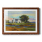Down By The Barn - Barnwood Framed Art Print