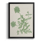 Vintage Garden II - Modern Framed Canvas Print