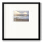 Ebbing Wave Premium Framed Print Double Matboard