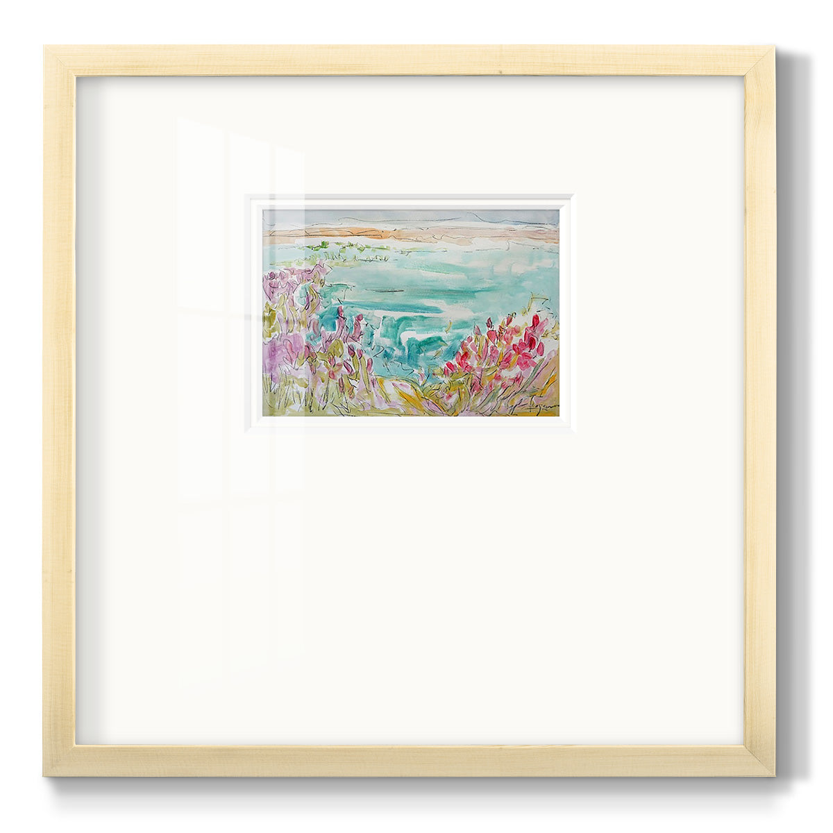 On a Whim, Fly - Double Matboard Framed Print